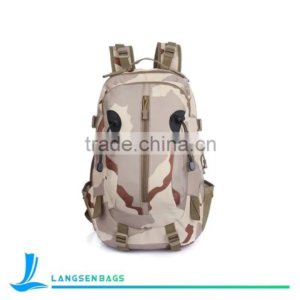Camouflage Outdoor Hunting Hiking Camping Backpack