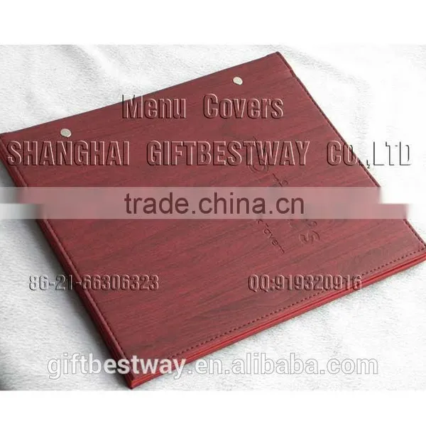 A4 Wood Menu Holder photo-5