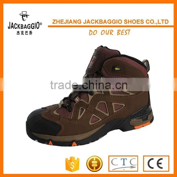 Hot Sales Cheapest Men's Brand Steel Toe Boots Shoes photo-6