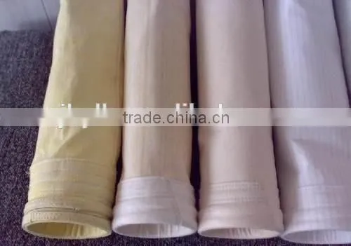 High Efficiency of Dust Removing Needle Felt PPS Filter Bag photo-6