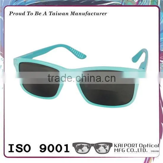 Gorgeous Luster Coated Square Shape Style Custom Injection Sunglasses photo-6