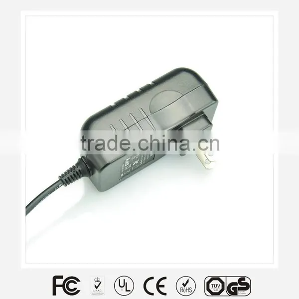 CE ROHS FCC Certification UK USA Plug 12v 2a ac Adapter,travel Adapter photo-6