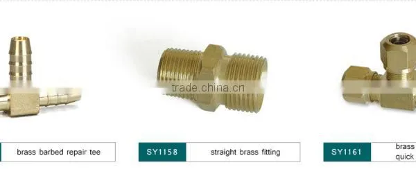 Sanye Iron or Copper Tee Pipe Connector With Nut photo-2