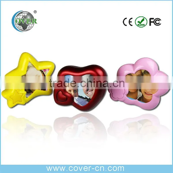 Novelty Paper Wedding/ Family Photo Adhesive Paper Photo Book With Music Full With Love Photo Frame photo-2