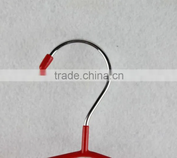 Metal Clothes Hanger With PVC photo-2