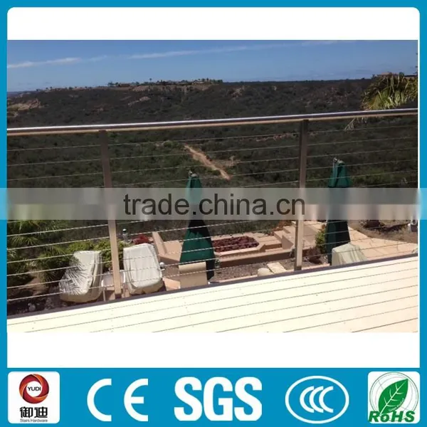 Cheap Outdoor Stainless Steel Deck Railings Price photo-2