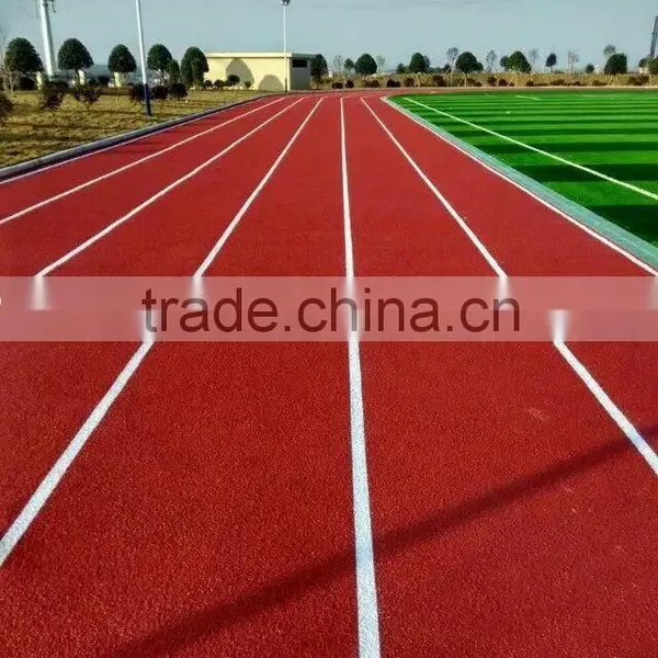 Polyurethane Rubber Running Track Athletic Track Material Synthetic Sport Flooring Surface photo-2