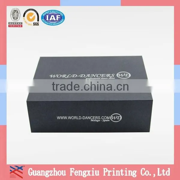 Foldable Shoe Packing Collapsible Cardboard Box photo-5