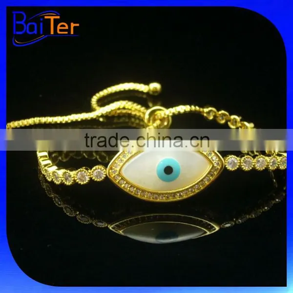 Fatima Of Hand Turkey Jewelry/Adjustable 925 Sterling Silver Opal Hamsa Bracelet/Pave CZ Diamond Evil Eye Bracelet Wholesale Quality Choice photo-4
