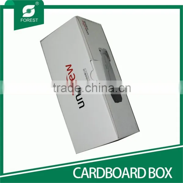 CUSTOMIZED PRINTED CARDBOARD BOX PACKING ELECTRONIC DEVICE