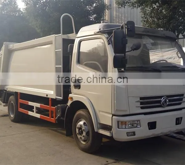 NEW 4*2 Garbage Compactor Truck for Sale photo-3
