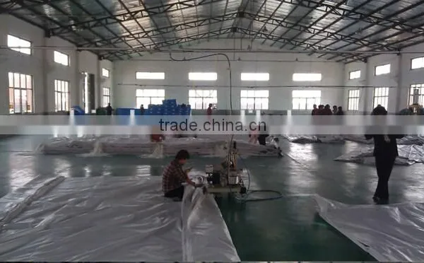 Blue Tarpaulin Tear Resistant Silpaulin photo-6