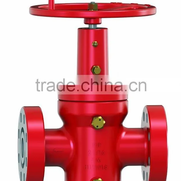WKM Type Expanding Gate Valve photo-2
