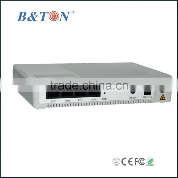 FTTH FTTP 4GE GPON ONT ONU, Fiber Optical Equipment GPON ONU photo-2