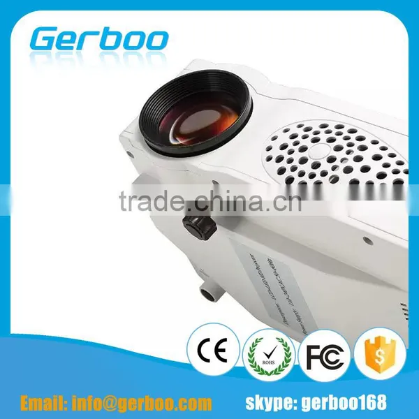 3d Led Projector Full hd Mini Projector With 1080p/16:9/1500 Lumens photo-2