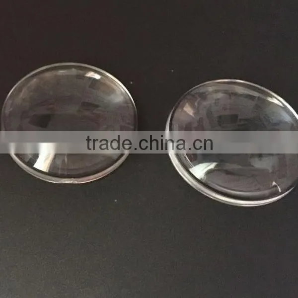 High Quality Optical Acrylic Google Cardboard Biconvex Lens 37mm Diameter photo-4