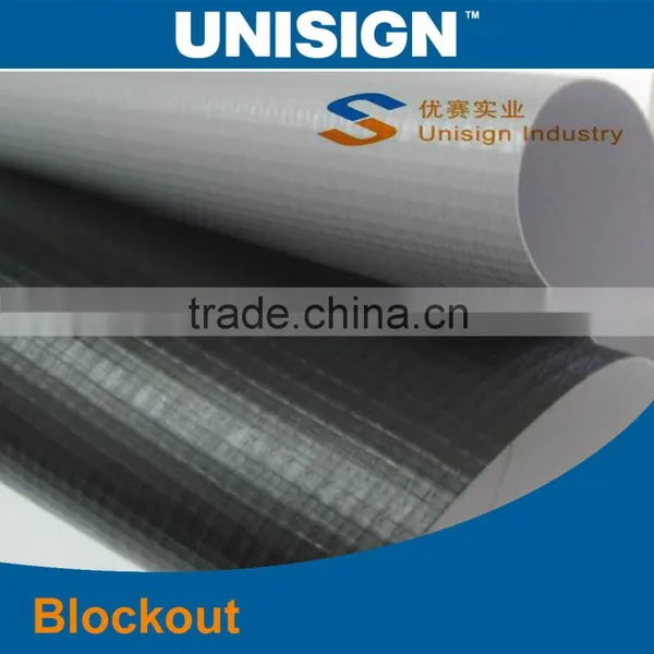 Unisign PVC Laminated 50m Blockout Printing Material photo-2