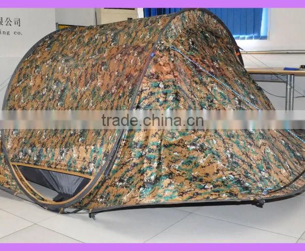 Double Layer 2 Person Cheap Pop up Tent photo-2