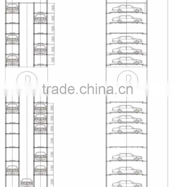 Vertical Lifting Mechanical Parking System photo-3