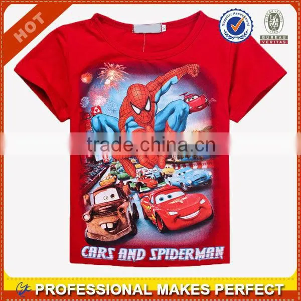 2013 Children Clothing Carton Pattern Child Clothing Hot Sale in 2013(YCT-B0155)