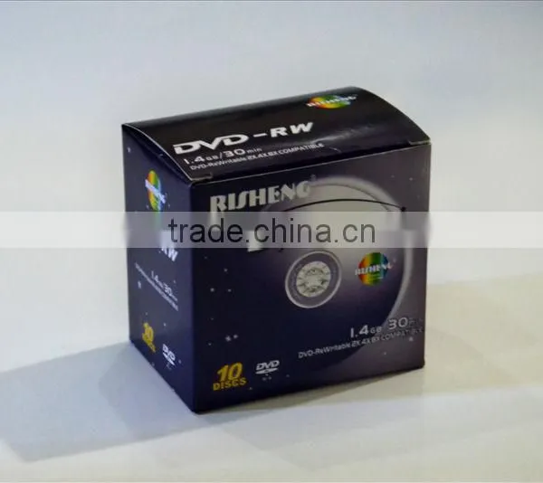 4.7GB 120min 120mm Rewritable DVD-RW photo-4