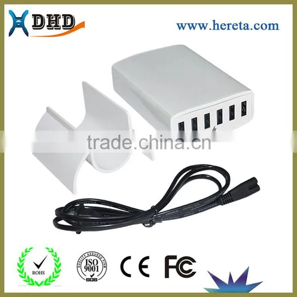 Dual 6 USB Charger for Mobile Phone,ipad photo-5