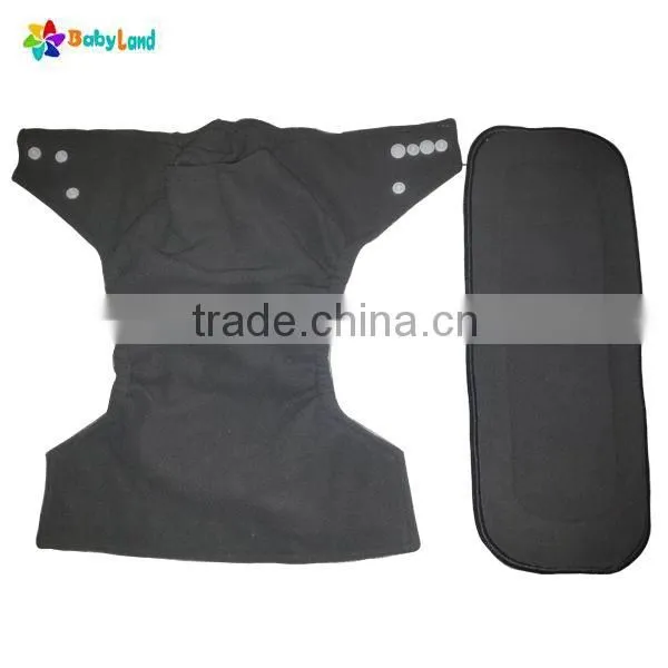 2015 Babyland New Arrival Print Wholesale Bamboo AIO Modern Cloth Diaper Quality Choice photo-2