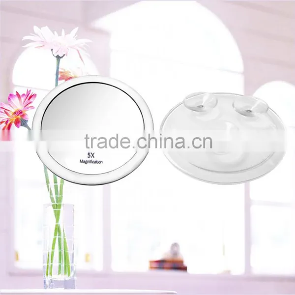 6" Suction Cup Mirror 10x Magnification Bathroom Mirror photo-2
