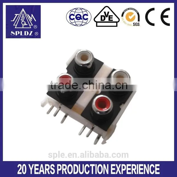4pin AV Pin Jack Board Used for TV/DCD/STB/VCD photo-4