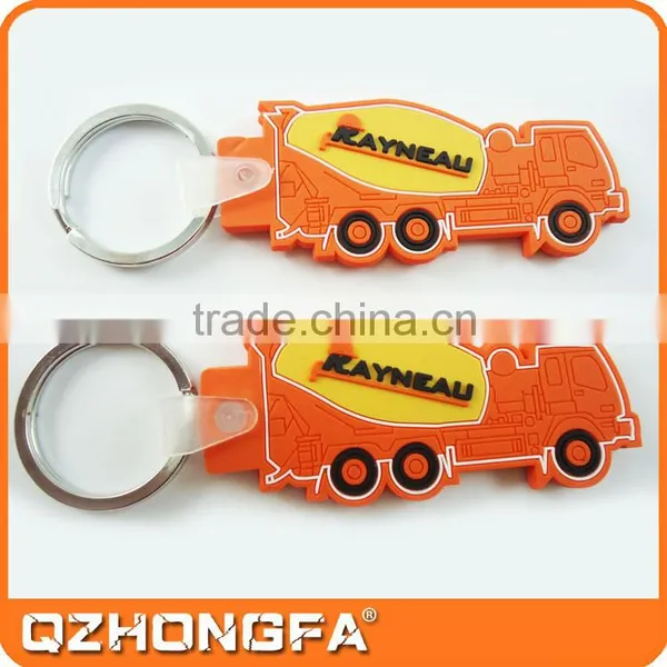 Wholesale Top Selling 3D Soft Pvc Car Keychain photo-2