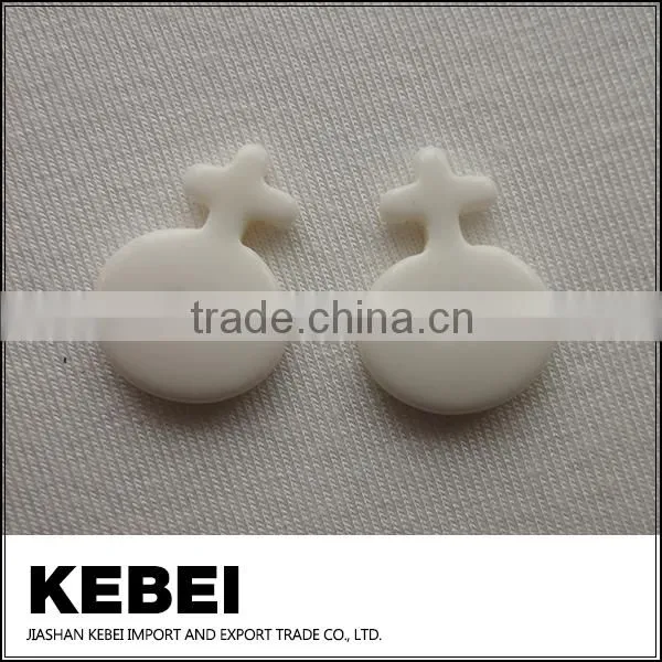 New Style Custom Design Buttons,cross Handle Button photo-2