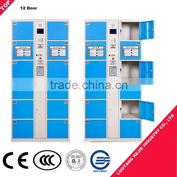 2016 Updated Locker Fingerprint Locker Metal Lockers photo-4