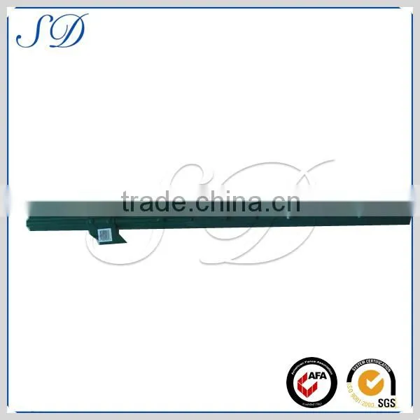 China Factory Powder Coated u Shape Fence Post photo-3