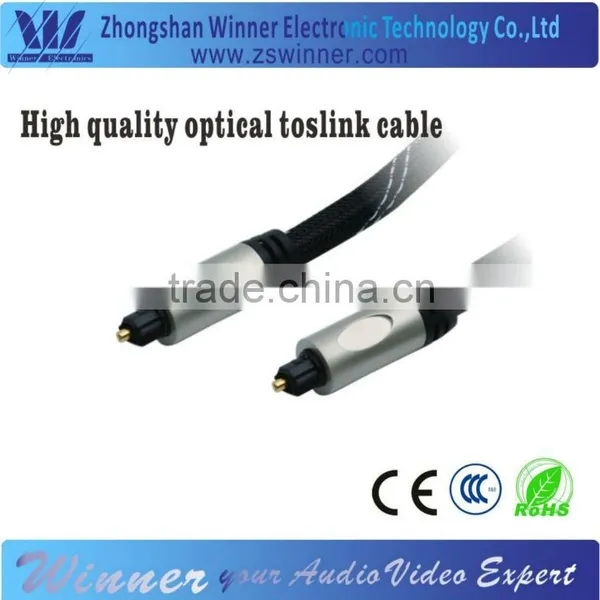 Digital Audio Toslink Cable OD2.2mm Toslink Audio Cable