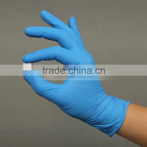 Disposable Nitrile Gloves/nitrile Examination Gloves/nitrile Gloves Powder Free photo-4