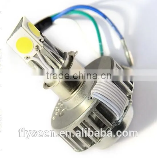 New Design No Fan Good Quality High Lumen Universal Motorcycle Led Headlight 18W, 6000k Motorcycle Led Headlight photo-2