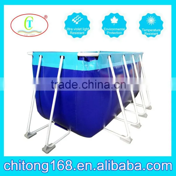 Square Above Ground Swimming Pool photo-2
