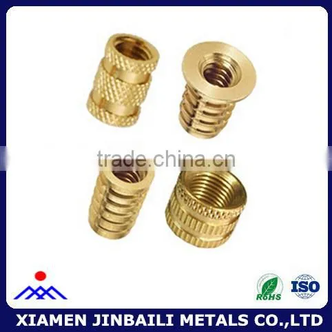 Customized Knurling Copper Insert for Automotive Accessories photo-5