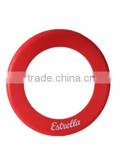 Round Shape Plastic Frisbee