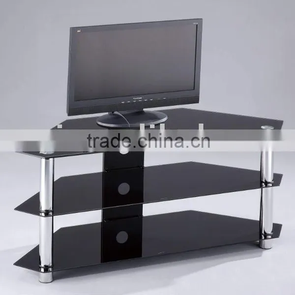 Metal Glass TV Stand