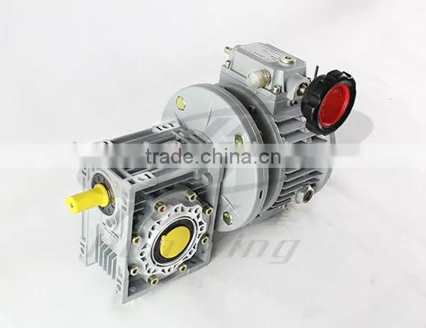 Combination of UDL Variator 1.1(MB15) -NMRV075 Worm- Reducer photo-3