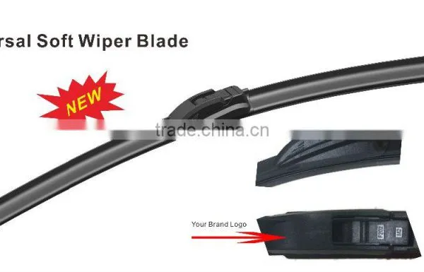 2016 New Arrival Universal Flexible Wiper Blade photo-2