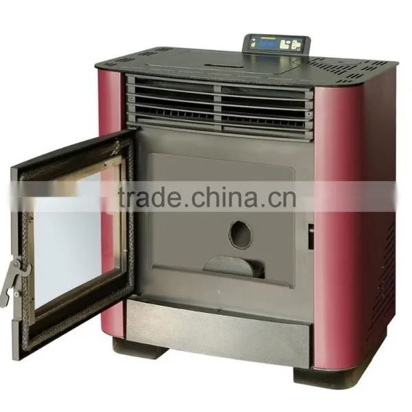 Green Power Auto-feeding and Auto-ignite Wood Pellet Stove 9KW NB-PF photo-2
