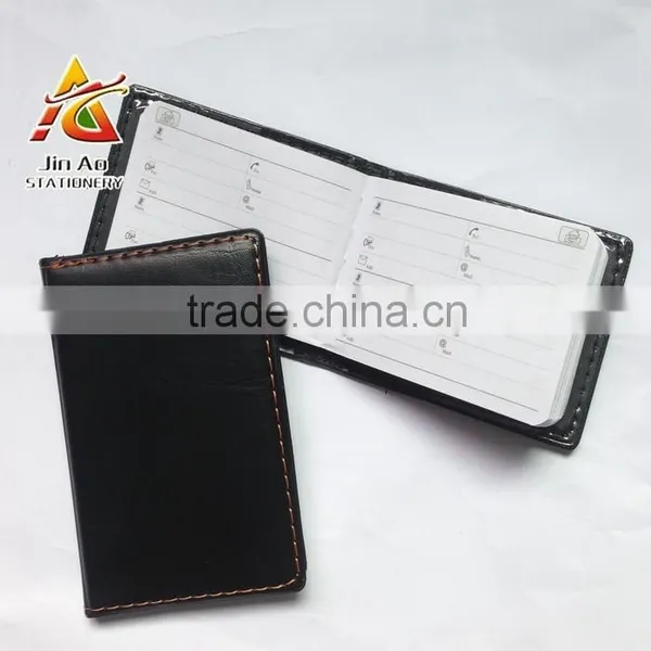 PU Leather Cover Pocket Notebook photo-2