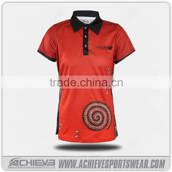 Wholesale Custom Logo Polo Shirt,100 Polyester Polo Shirts Wholesale photo-5