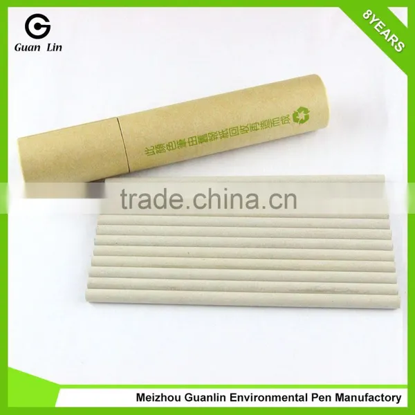7 Inch 2B Soft Charcoal Paper Tube Sketch Pencils photo-6