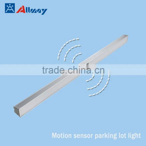 2015 China Hot Sale Automatic Motion Sensor LED Parking Lot Light 18w CE ROHS Smd2835