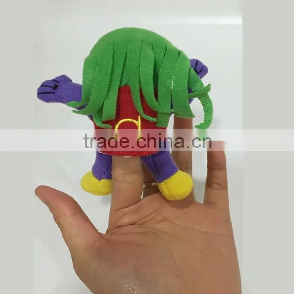 Custom Soft Stuffed Finger Puppet Toy,finger Puppet Plush Toy, Plush Finger Puppet photo-4