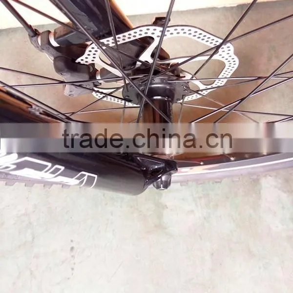 26 Inch Aluminum Alloy Black Mountain Bike photo-4