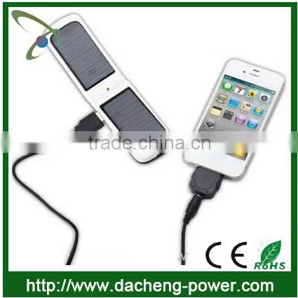 New Design Solar Mobile Phone Charger Case for Iphone Ipad 1350mAH